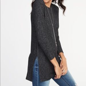 Old Navy plush long sleeve tunic